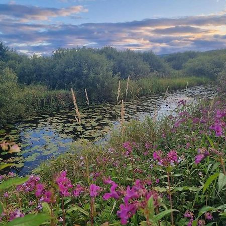 Luxury Family Beechwood Lodge With Hot Tub Lochwinnoch Eksteriør bilde