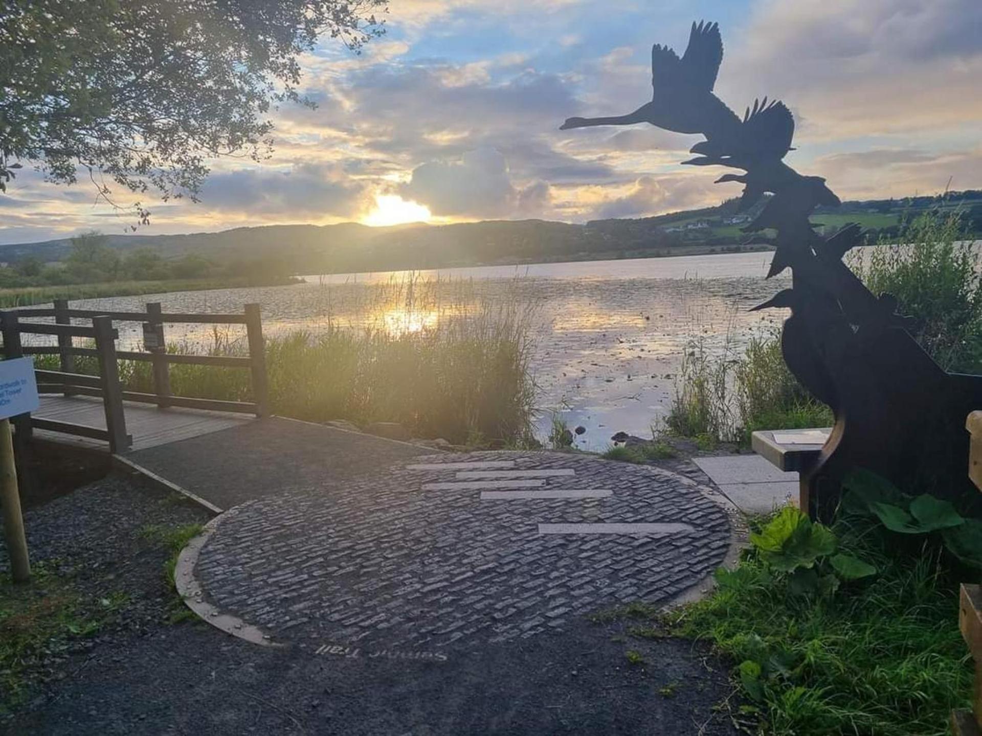 Luxury Family Beechwood Lodge With Hot Tub Lochwinnoch Eksteriør bilde