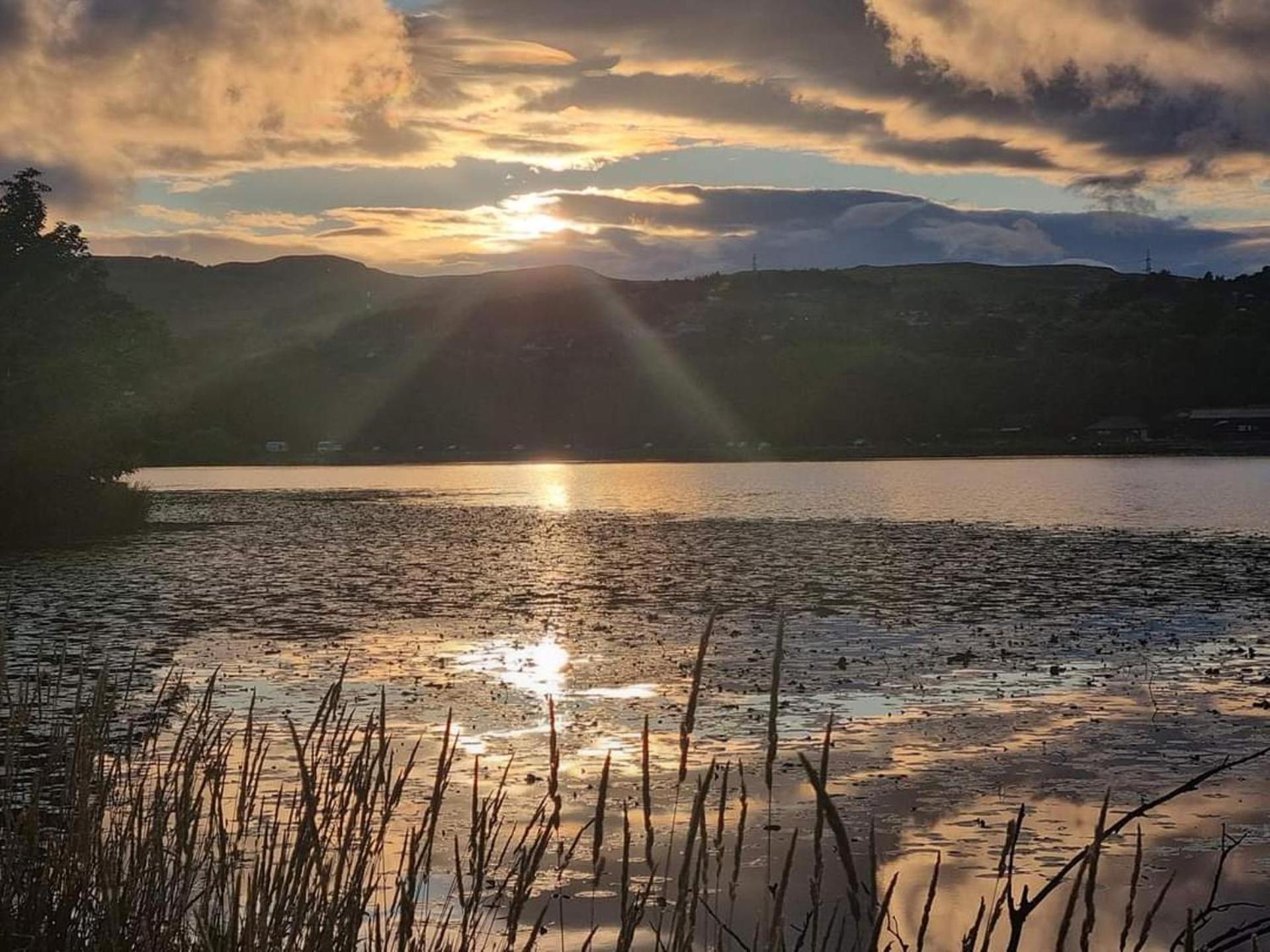 Luxury Family Beechwood Lodge With Hot Tub Lochwinnoch Eksteriør bilde
