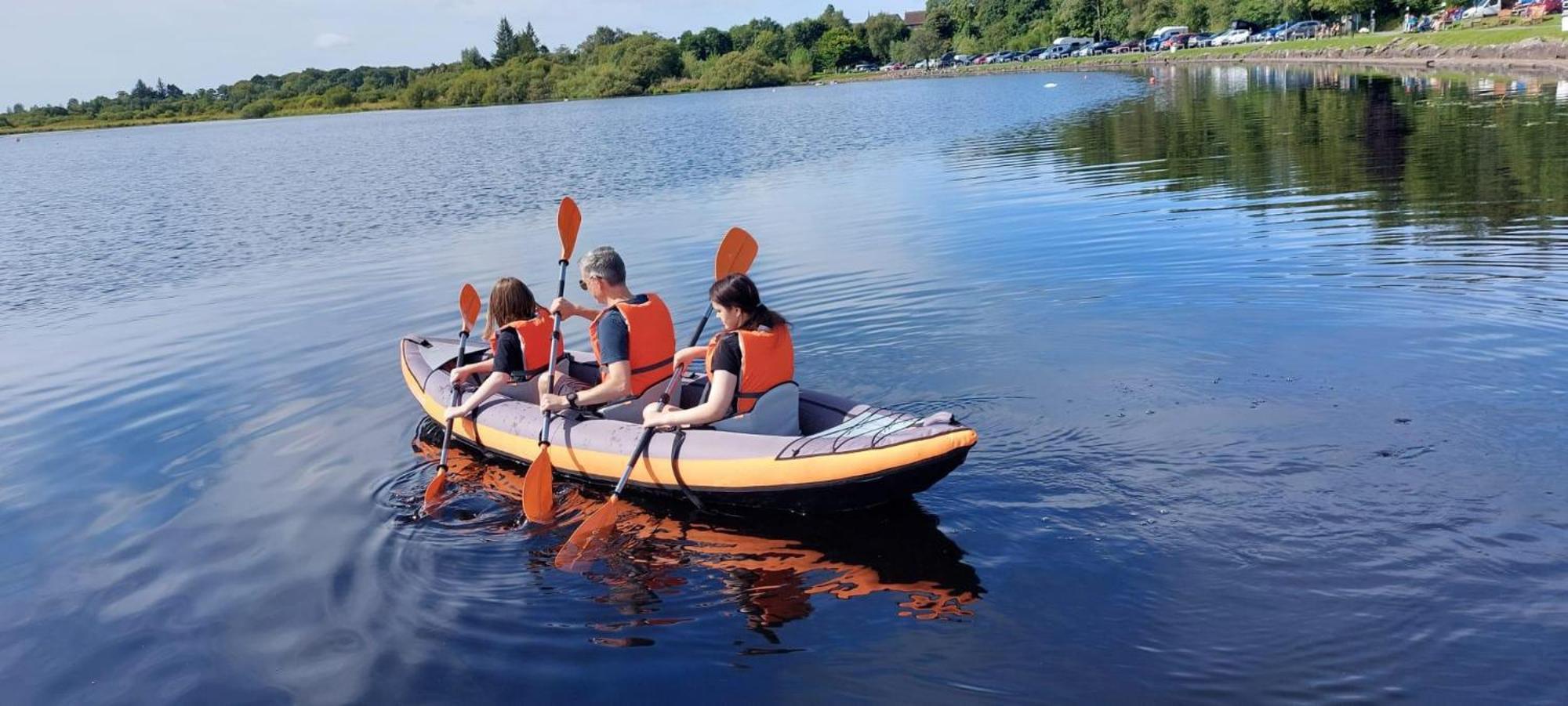 Luxury Family Beechwood Lodge With Hot Tub Lochwinnoch Eksteriør bilde